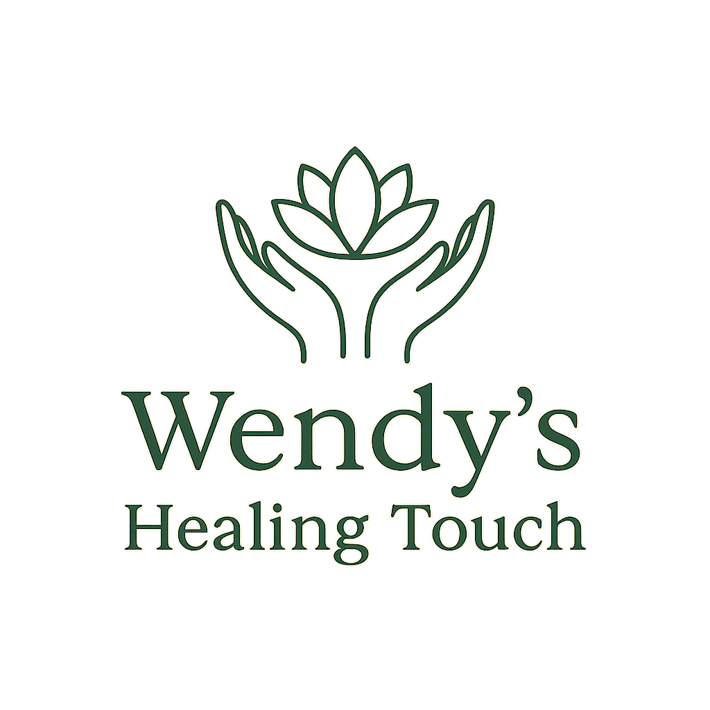 Wendy's Healing Touch Logo